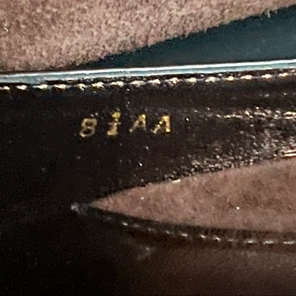 Amalfi by Rangoni Lucrezia Brown Suede Flats US8.5 Retail $275 - Picture 10 of 14